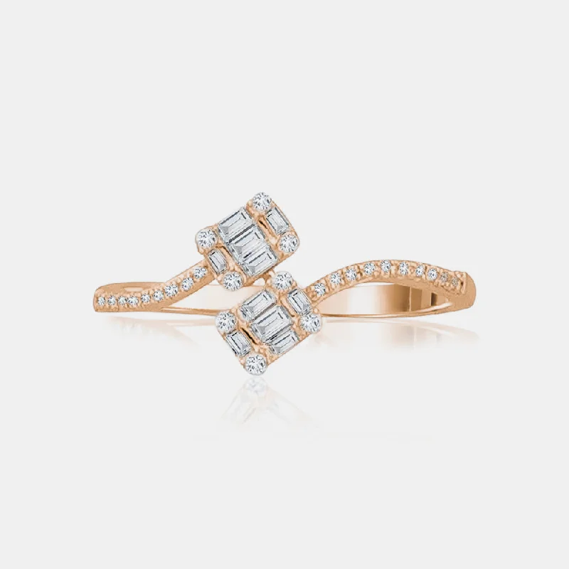 14K Rose Gold