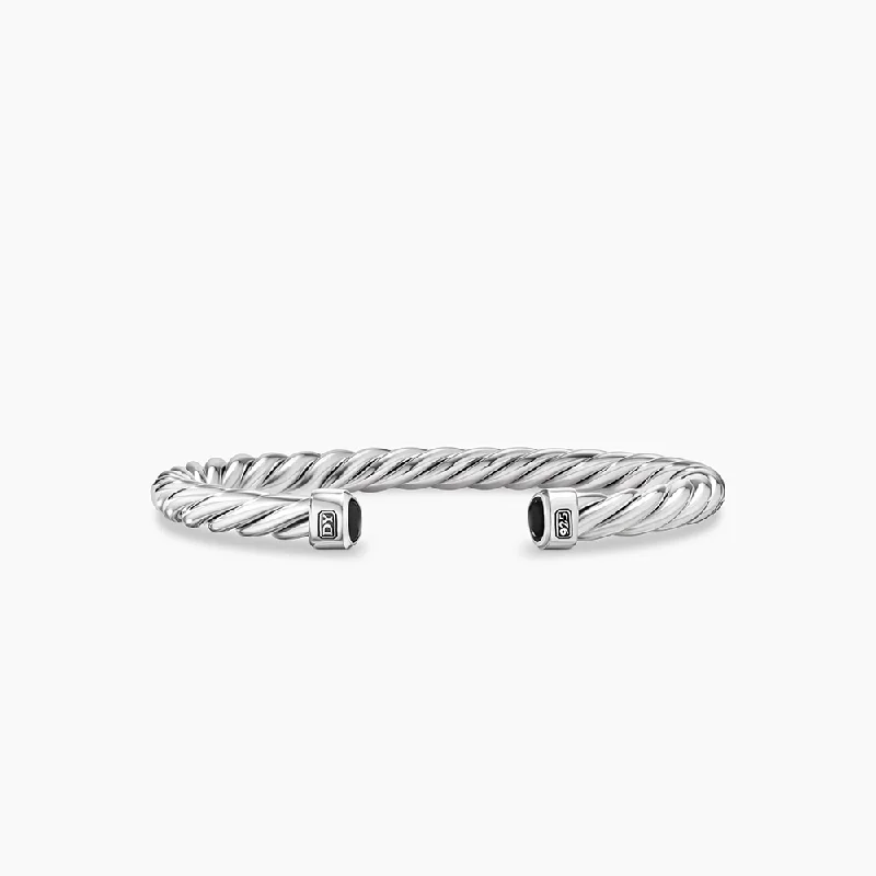 women's handmade bracelets -David Yurman Cable Cuff