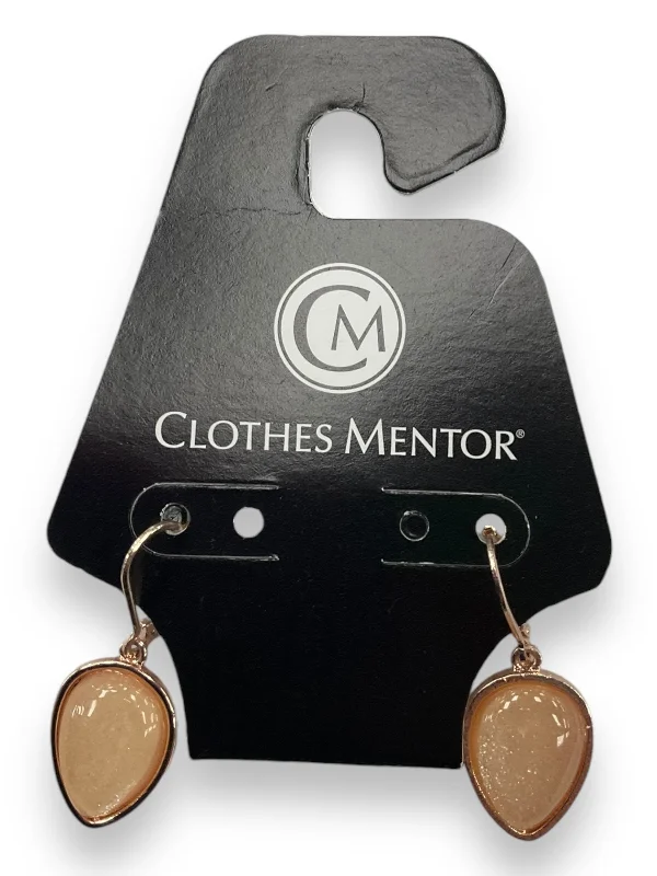 women's statement hoop earrings -Earrings Hoop By Clothes Mentor