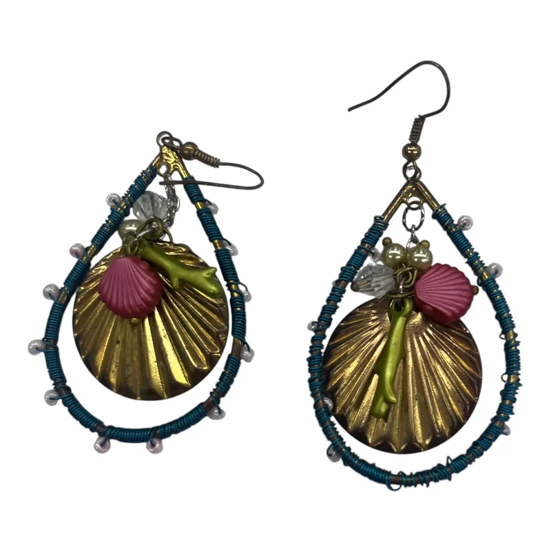 women's casual earrings -Earrings Dangle/Drop By Clothes Mentor In Multi