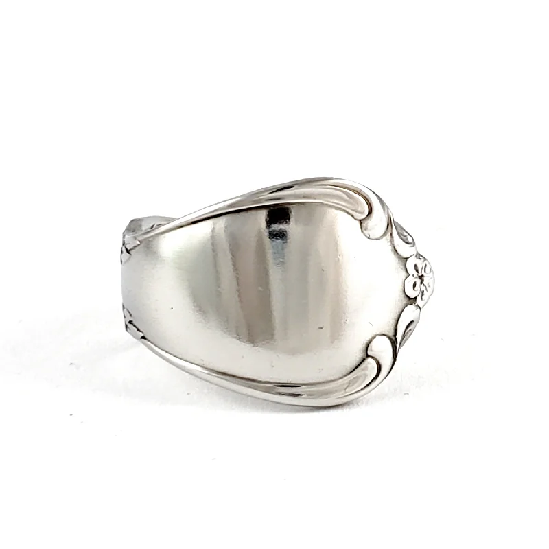 women's moonstone rings -Oneida Chateau Stainless Steel Spoon Ring