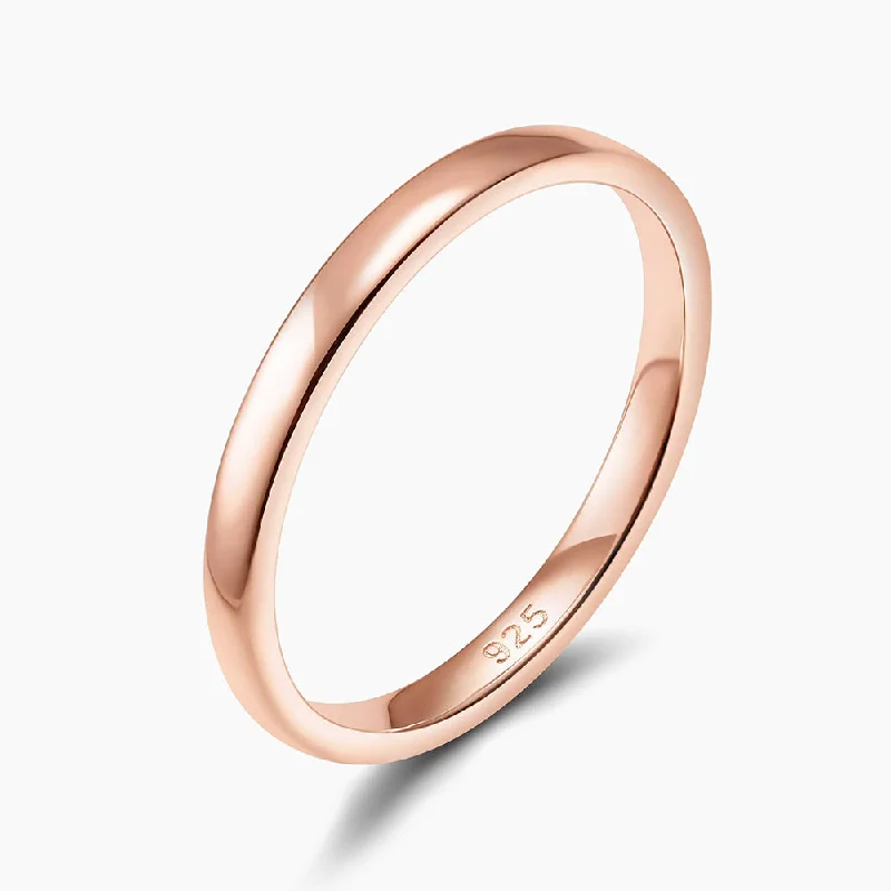 Rose Gold-2mm