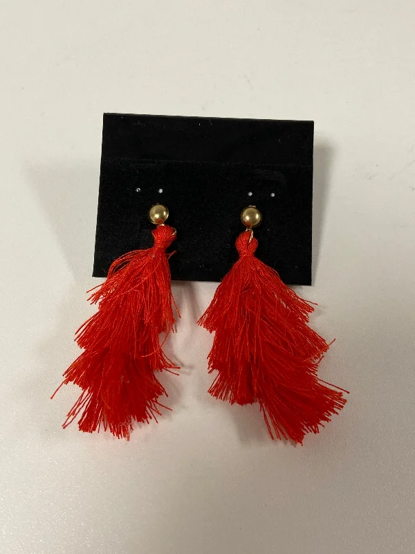 women's elegant drop earrings -Earrings Dangle/drop Clothes Mentor