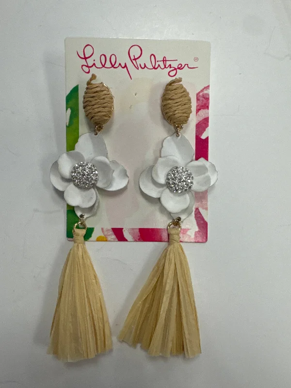 women's vintage earrings -Earrings Dangle/drop Lilly Pulitzer