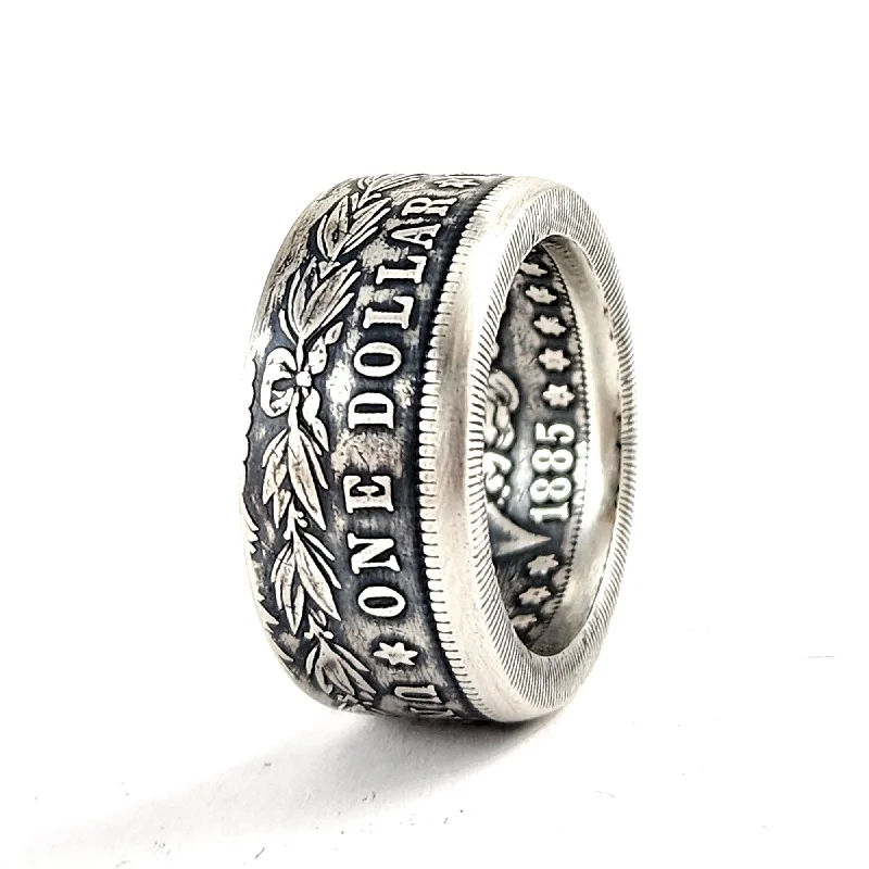 women's ring for gift -90% Silver Morgan Dollar Ring