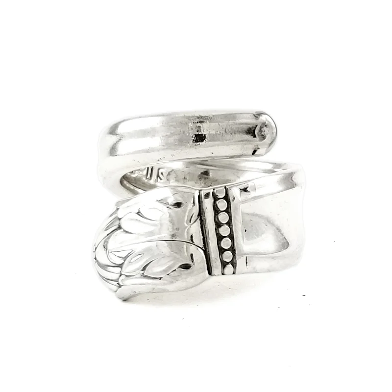 women's wedding band rings -Holmes & Edwards Danish Princess Wrap Around Spoon Ring