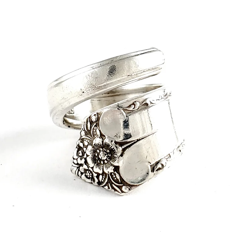 women's wedding ring sets -International Starlight Wrap Around Spoon Ring