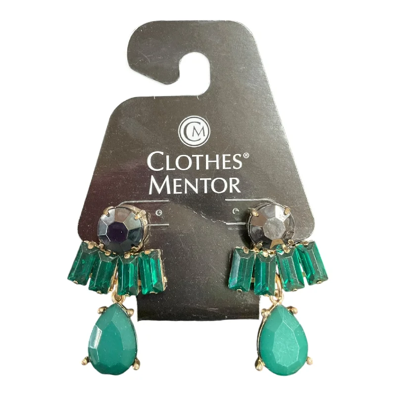 women's designer earrings -Earrings Dangle/drop By Clothes Mentor