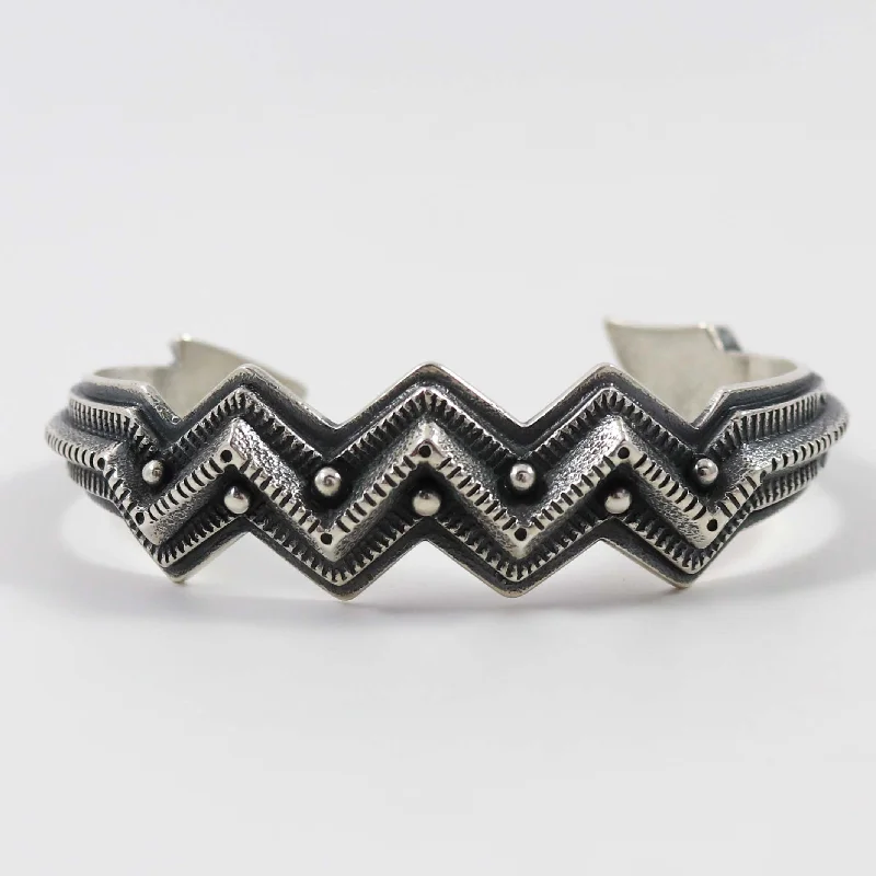 women's handmade bracelets -Arrow Cuff