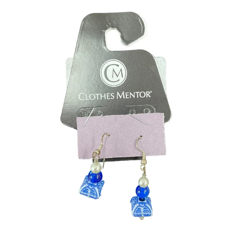 women's eco-friendly earrings -Earrings Dangle/drop Clothes Mentor