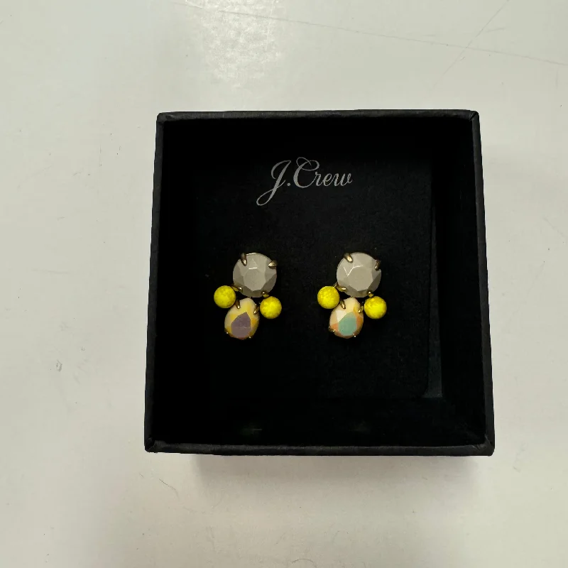 women's clip-on earrings -Earrings Dangle/drop J. Crew