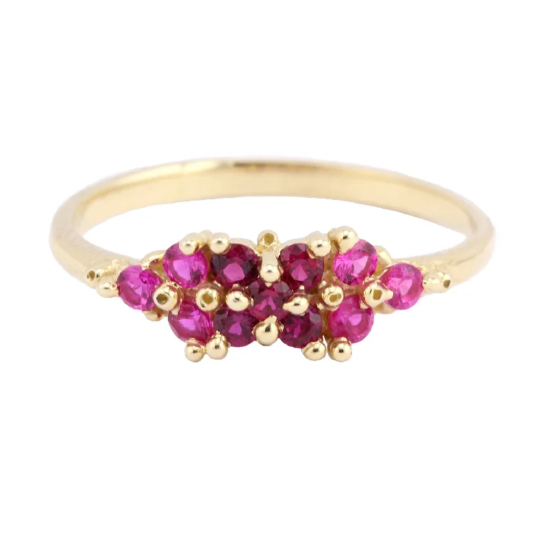 women's high-end rings -Trandafir Ring