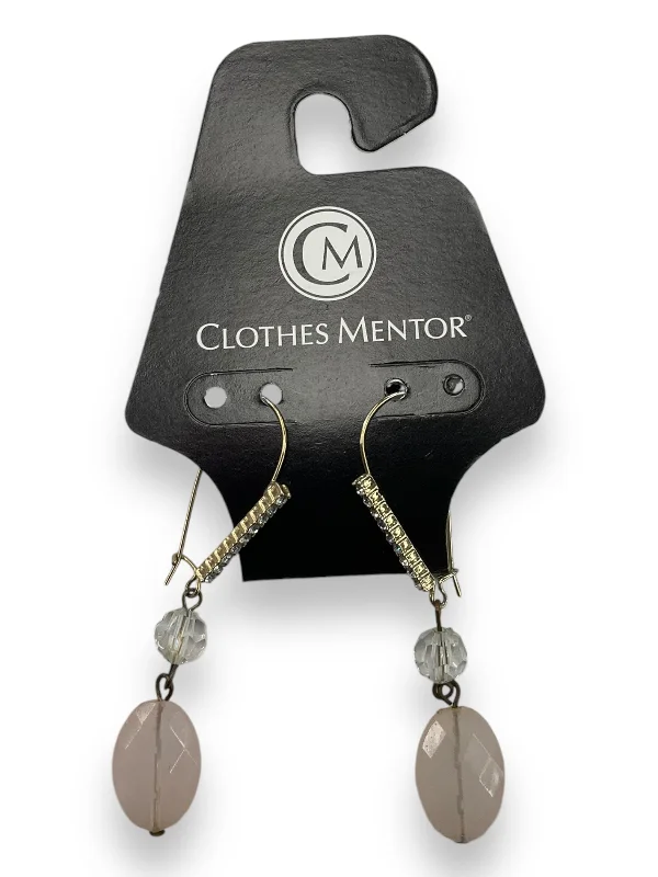 women's classic pearl stud earrings -Earrings Dangle/drop By Clothes Mentor