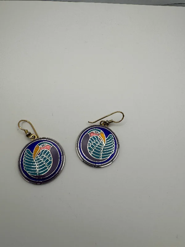 women's hoop stud earrings -Earrings Dangle/drop By Cmc