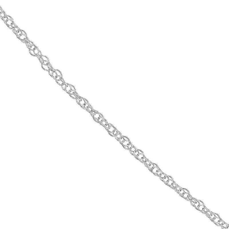 women's wedding ring sets -14W Rope Chain 1.2mm 18" Spring Ring (STOCK CHAIN)