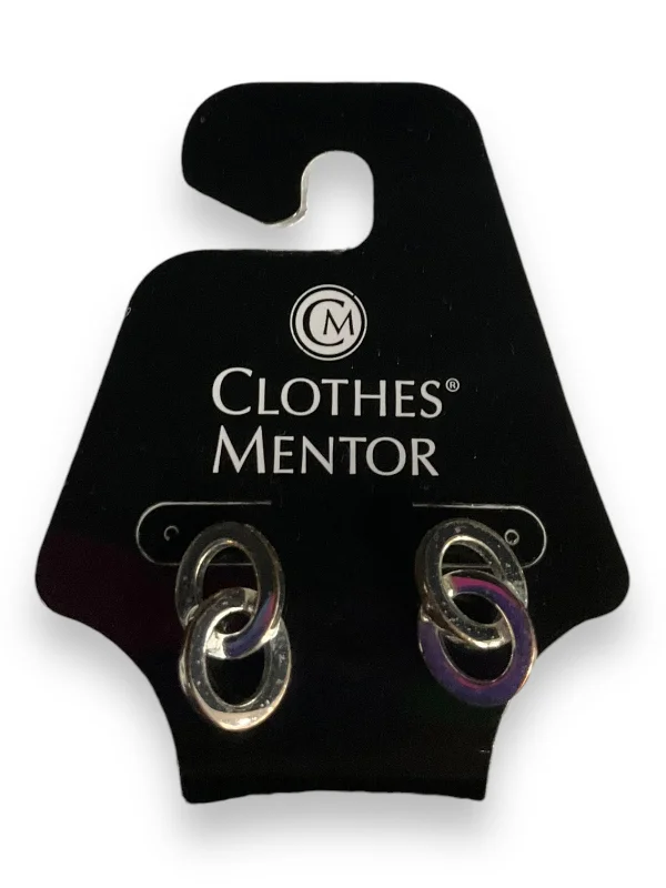 women's statement hoop earrings -Earrings Stud By Clothes Mentor