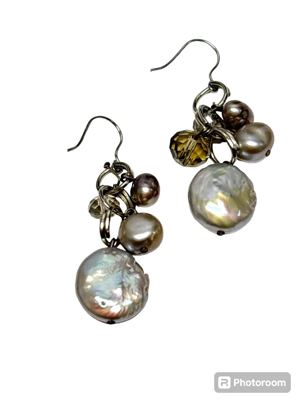 women's crystal earrings -Earrings Dangle/drop Clothes Mentor