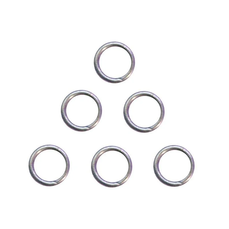 women's sterling silver wedding bands -300 Pcs Silver Plated Jump Rings 6mm x 0.7mm Gauge Charms Pendants