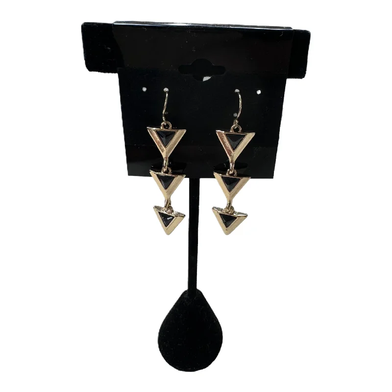 women's custom gold earrings -Earrings Dangle/drop By Inc