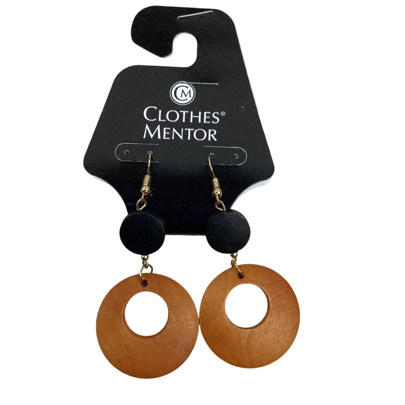 women's stud earrings -Earrings Dangle/drop By Clothes Mentor