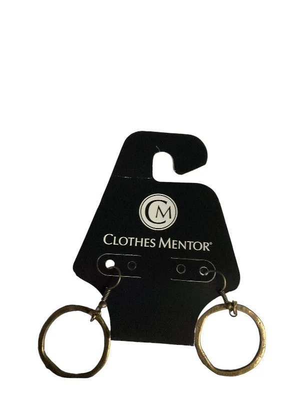 women's sophisticated earrings -Earrings Dangle/drop By Clothes Mentor