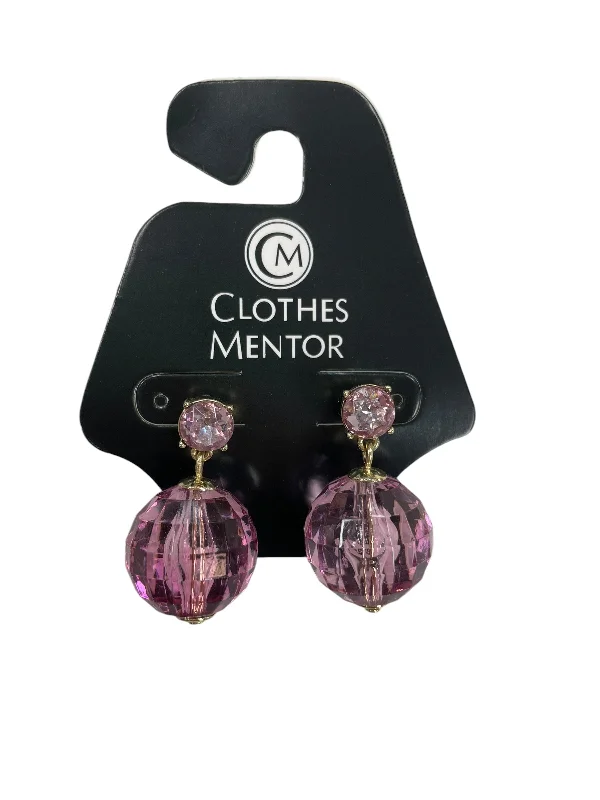 women's double-drop earrings -Earrings Dangle/drop By Clothes Mentor