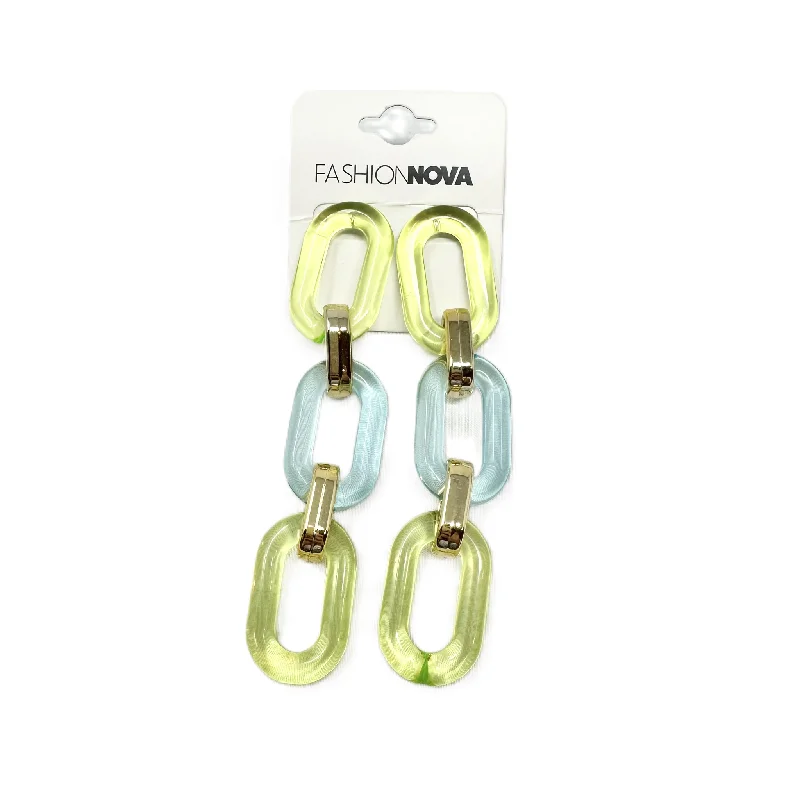 women's vintage diamond earrings -Earrings Dangle/drop By Fashion Nova