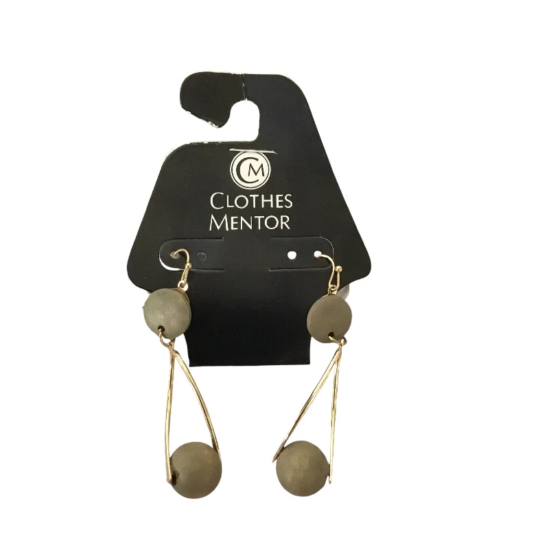 women's elegant drop earrings -Earrings Dangle/drop By Clothes Mentor