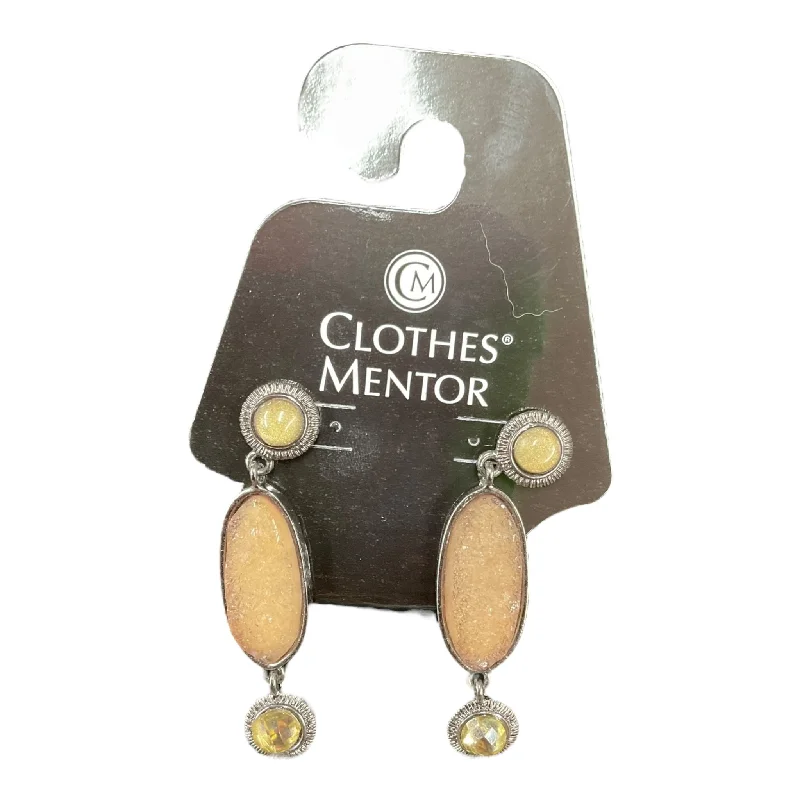 women's art deco earrings -Earrings Dangle/drop Cmf