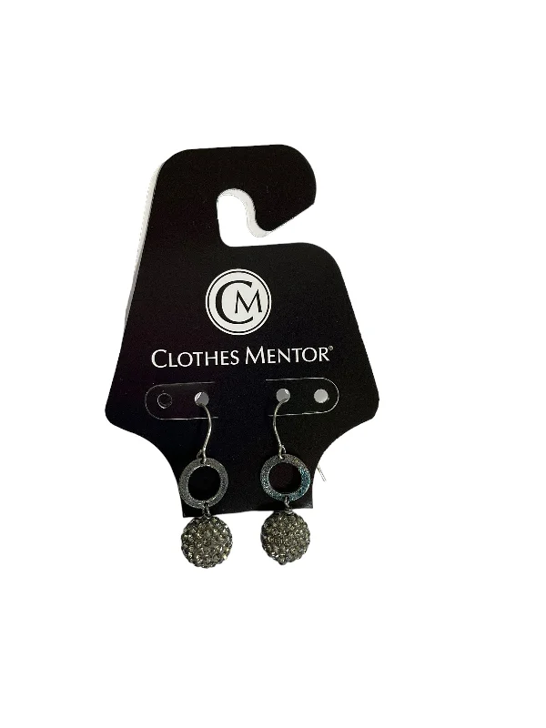 women's black stud earrings -Earrings Dangle/drop Clothes Mentor