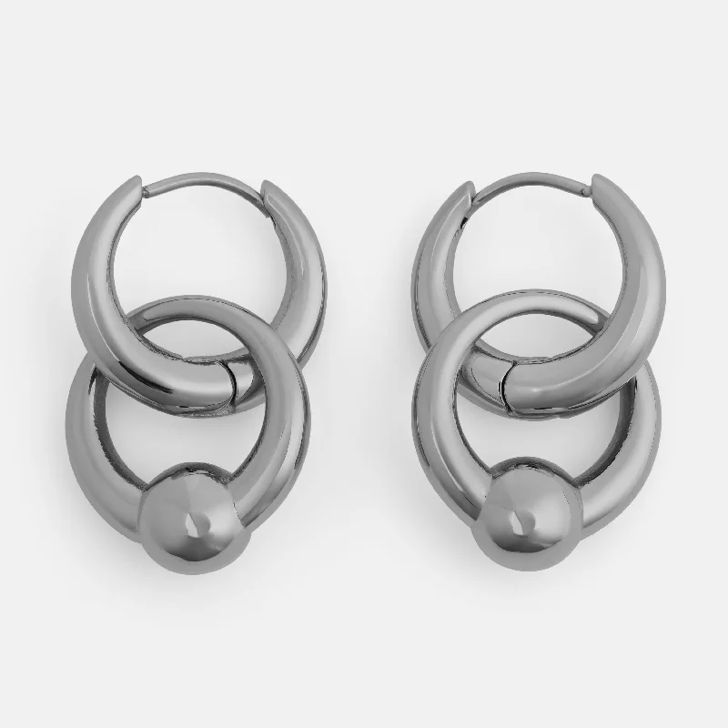 women's designer earrings -Thrash