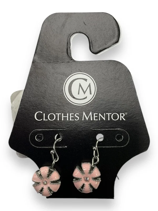 women's silver stud earrings -Earrings Dangle/drop By Clothes Mentor