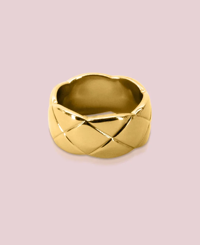 women's vintage style rings -THE NNEOMA RING