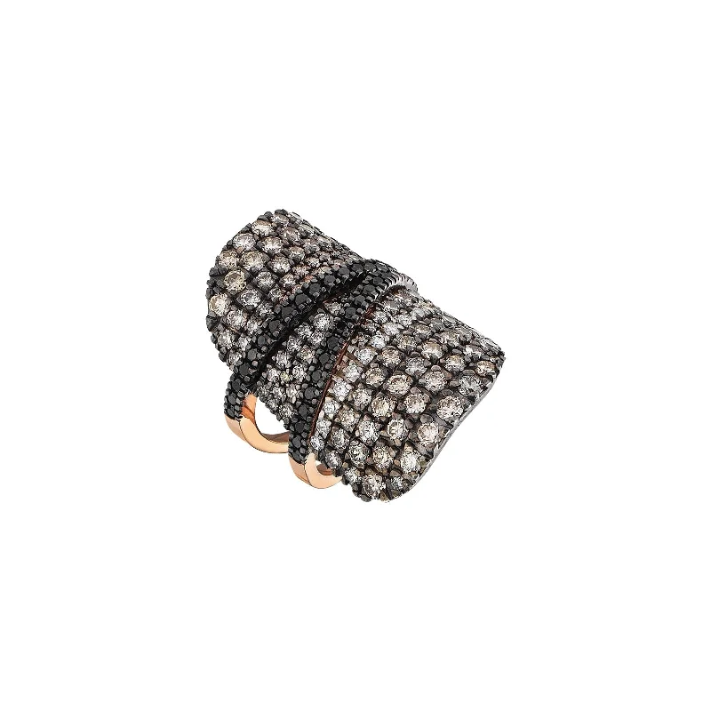 women's bold statement rings -Sandbug Ring