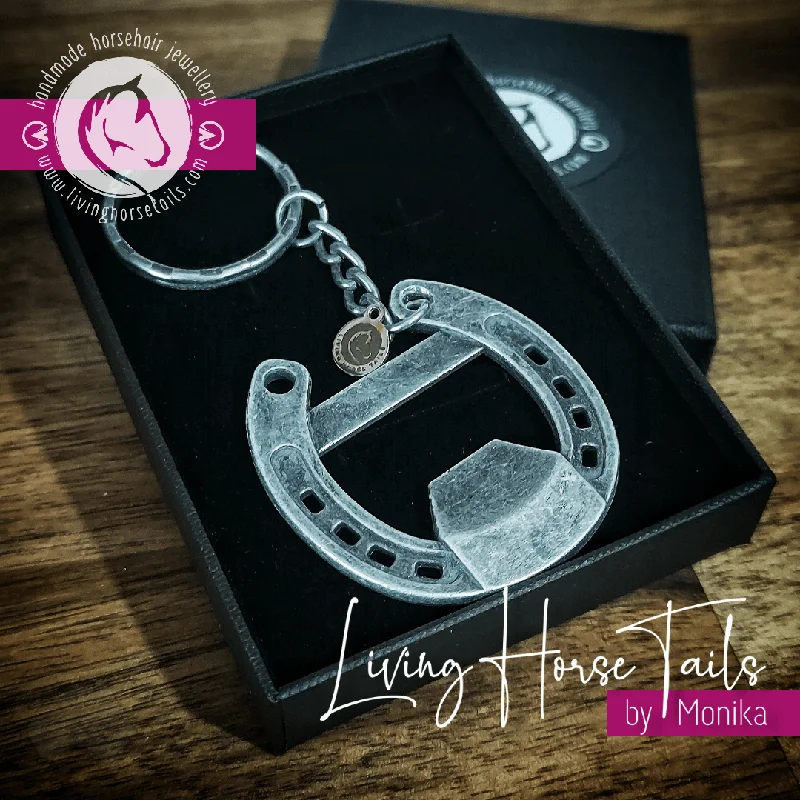 women's promise rings -Horseshoe Bottle opener keyring