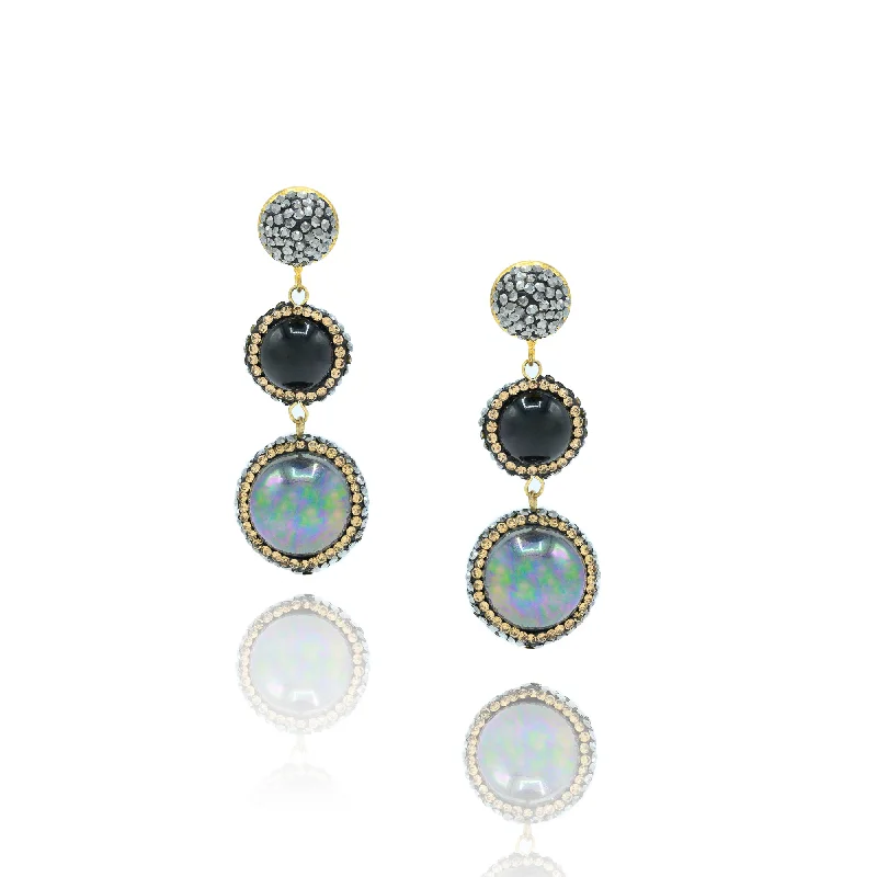 women's designer earrings -JAX EARRINGS