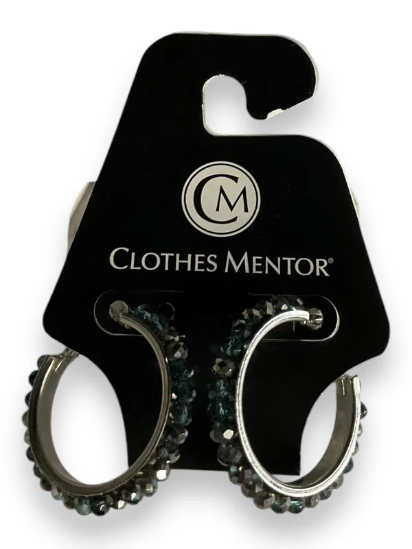 women's personalized earrings -Earrings Hoop By Clothes Mentor