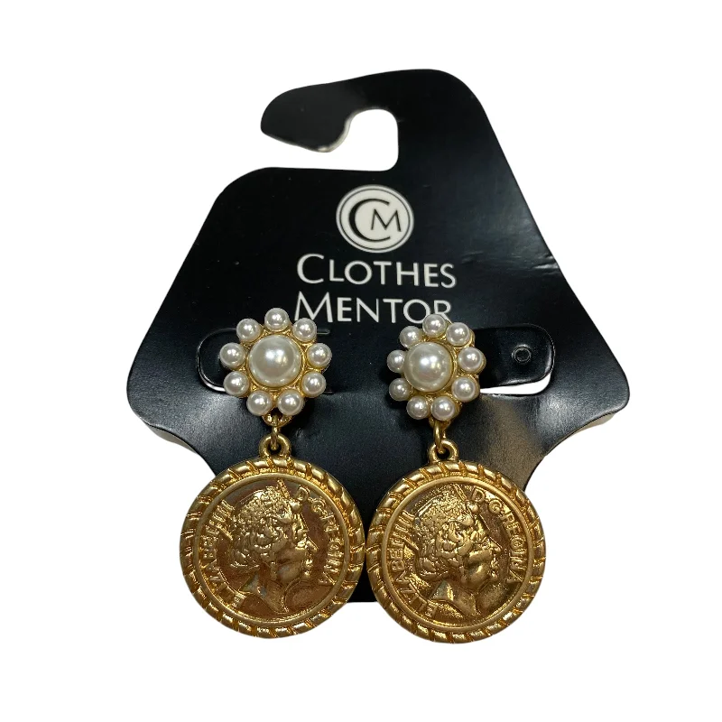 women's chunky hoop earrings -Earrings Dangle/drop By Canvas Style