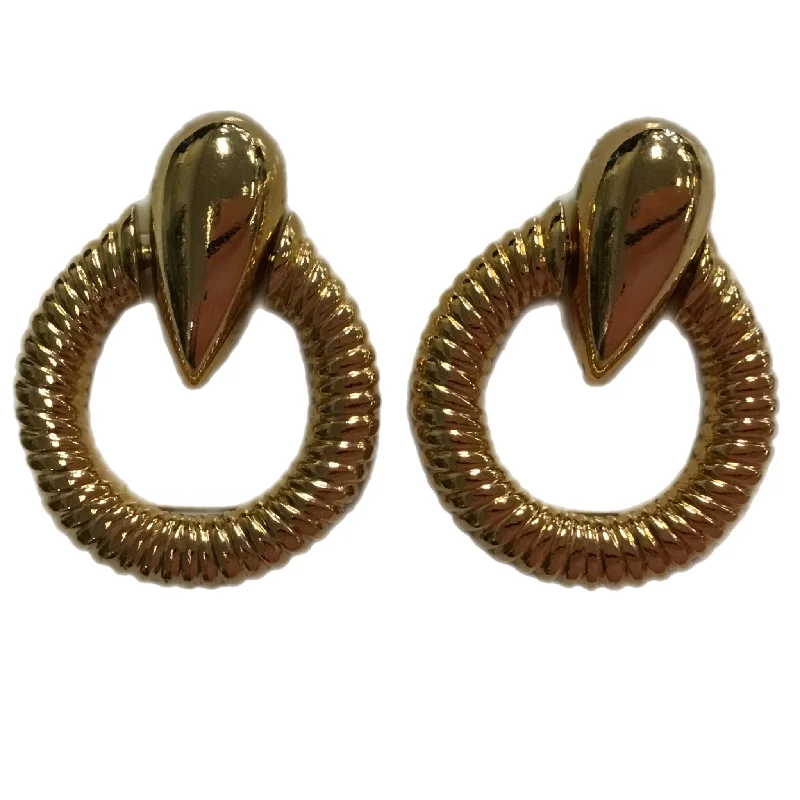 women's gold earrings -Earrings Dangle/drop By Cmc