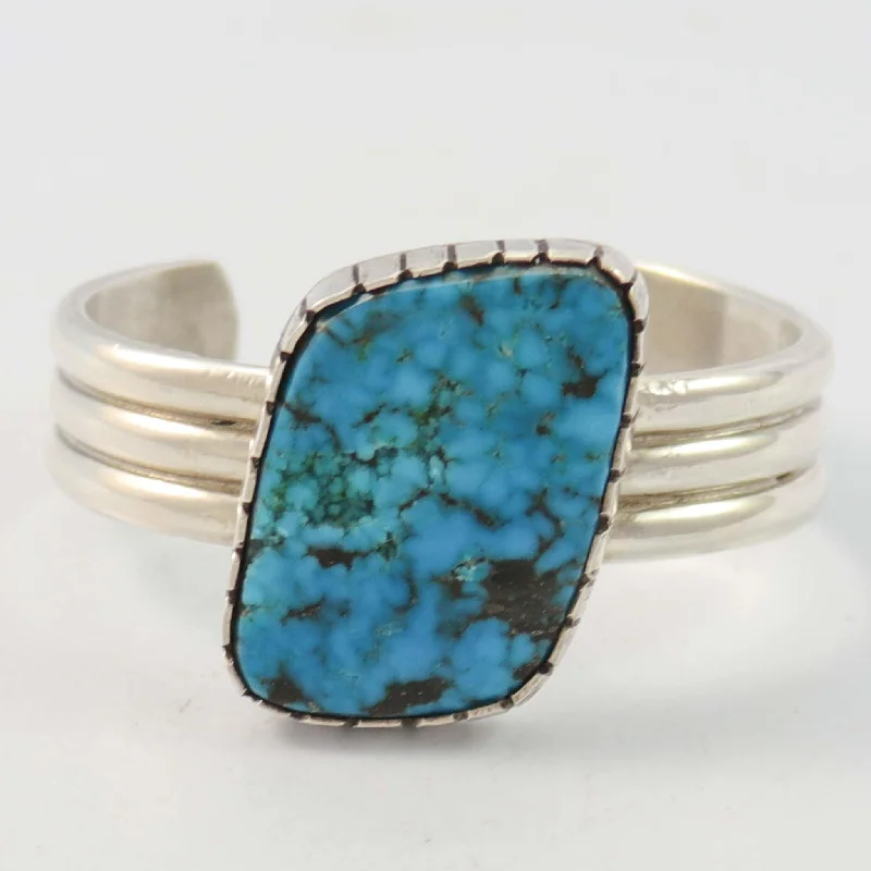 women's cuff bangles -Turquoise Cuff