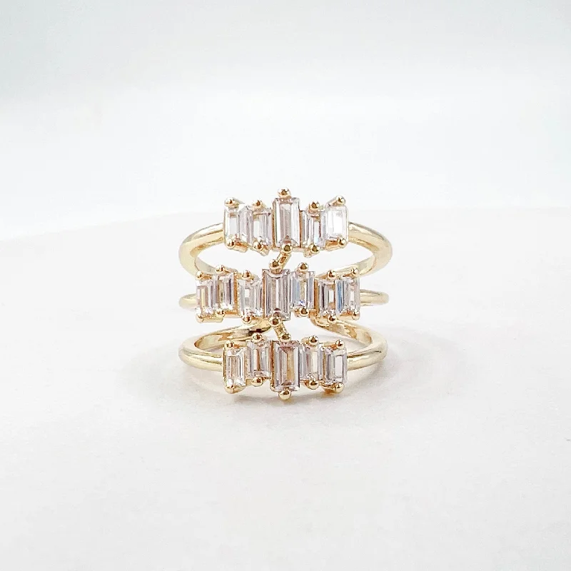 women's bold statement rings -The Jen Ring P9