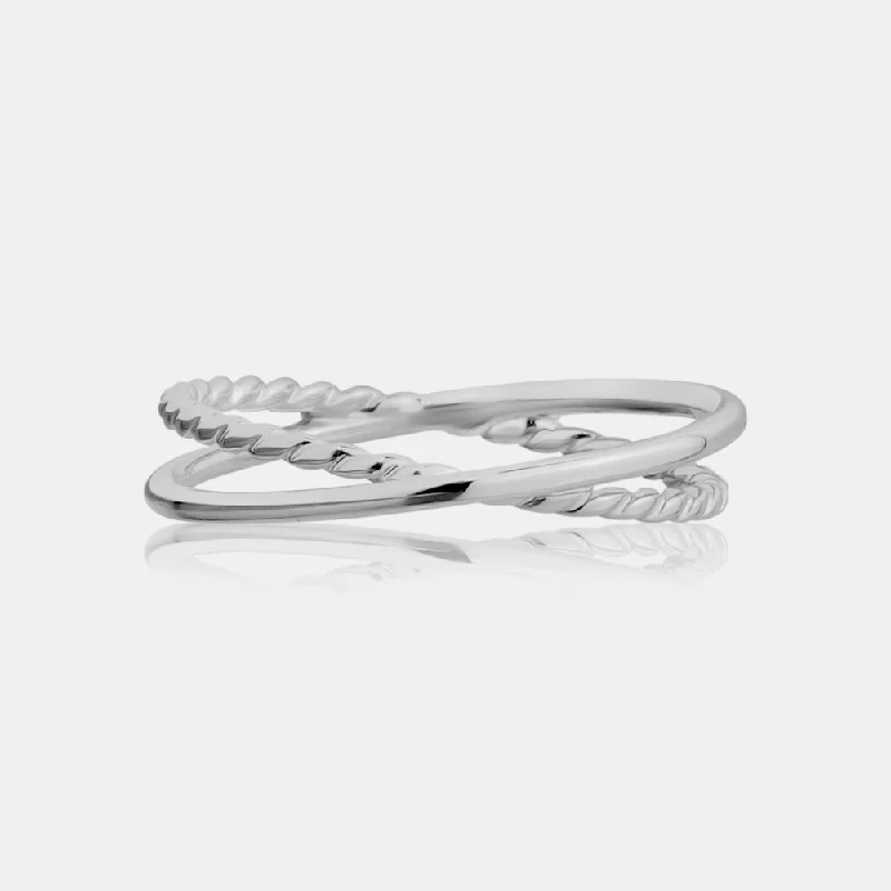 14K White Gold