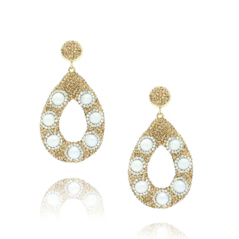 women's fashionable earrings -HUDA EARRINGS