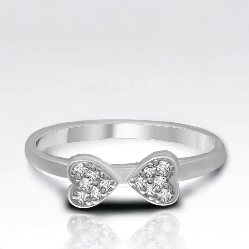 women's trendy rings -Heart Ring For Women & Girls