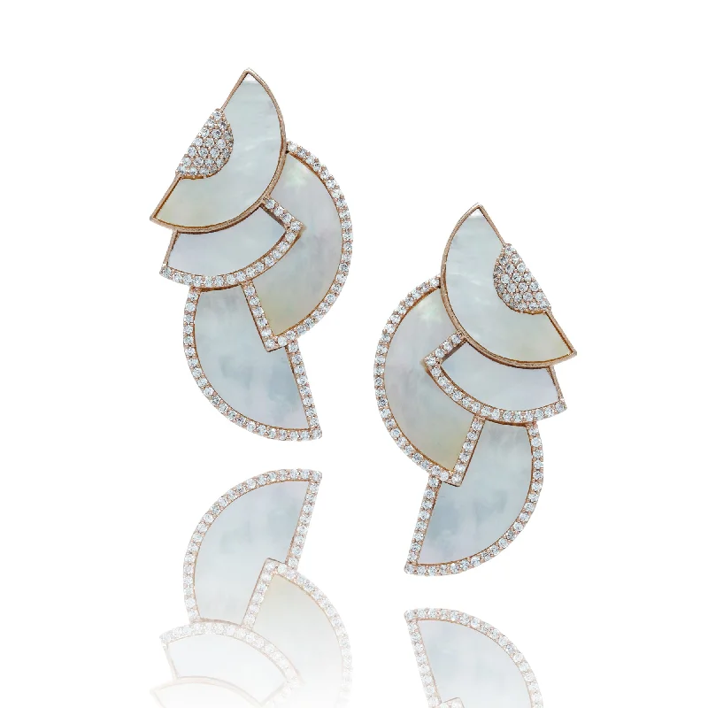 women's chunky earrings -RUPI EARRINGS