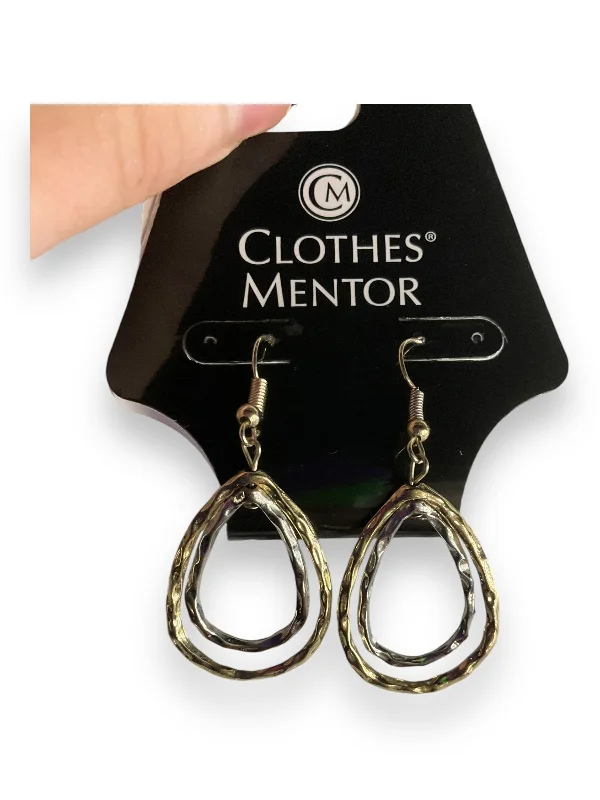 women's modern design earrings -Earrings Dangle/drop By Clothes Mentor