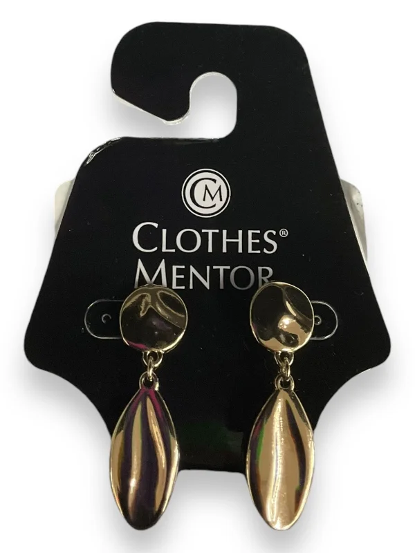 women's hoop earrings -Earrings Dangle/drop By Clothes Mentor