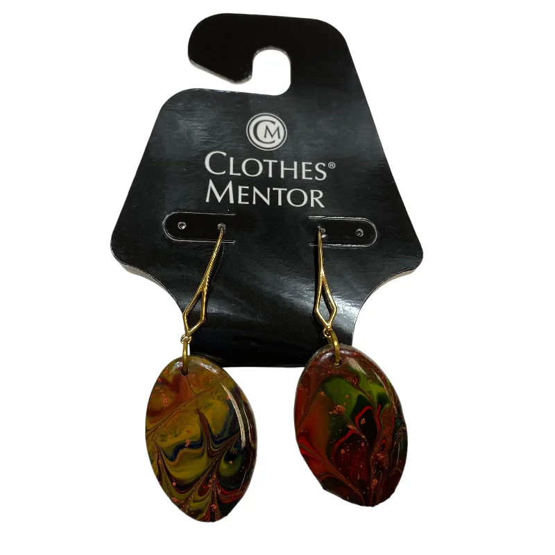 women's bold statement earrings -Earrings Dangle/drop By Clothes Mentor