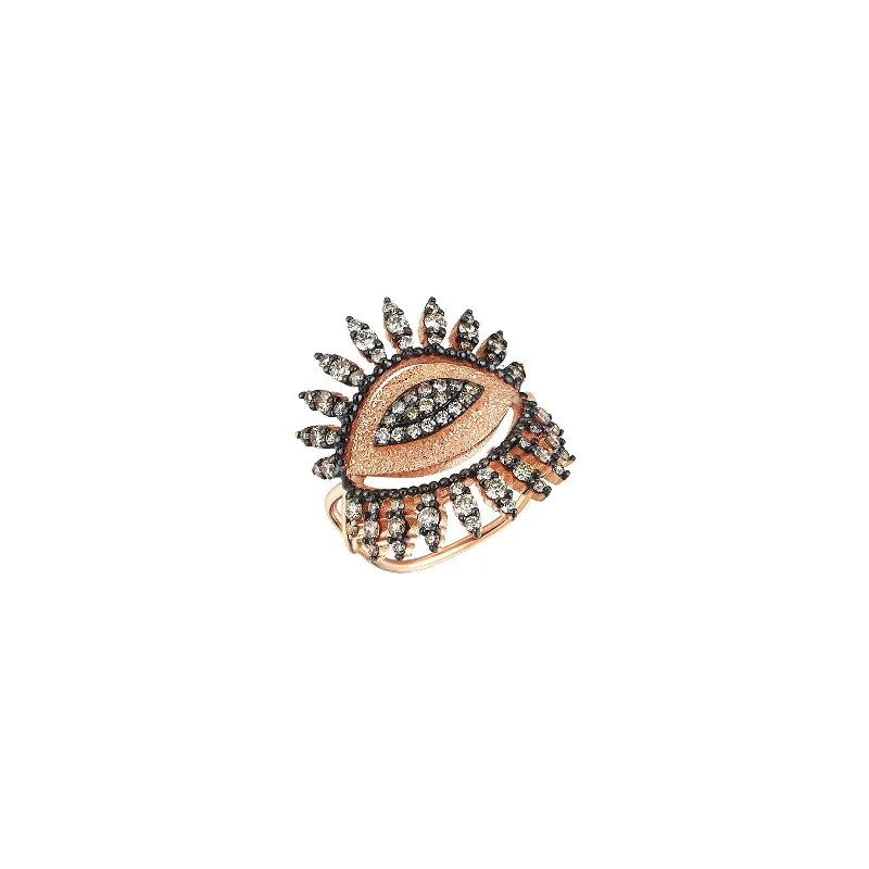 women's designer rings -10th Eye Pinky Ring