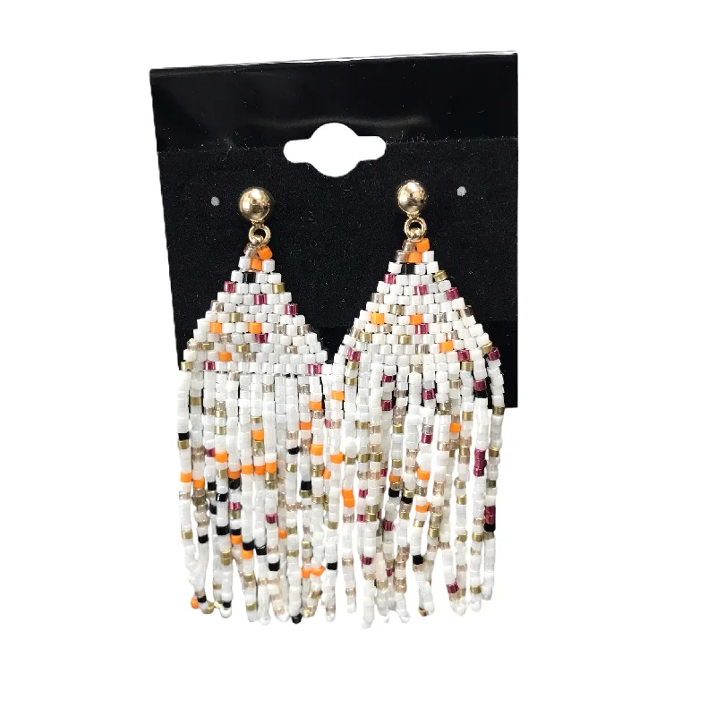 women's long earrings -Earrings Dangle/drop By Loft